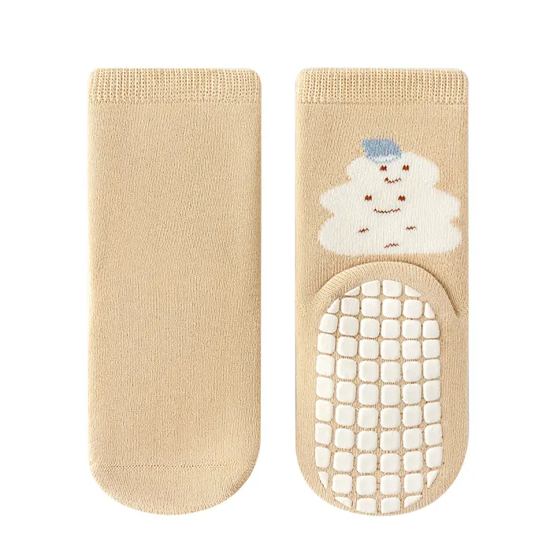 Baby floor socks winter Terry thickened warm baby socks newborn boys Girls children mid-calf socks - Image 2