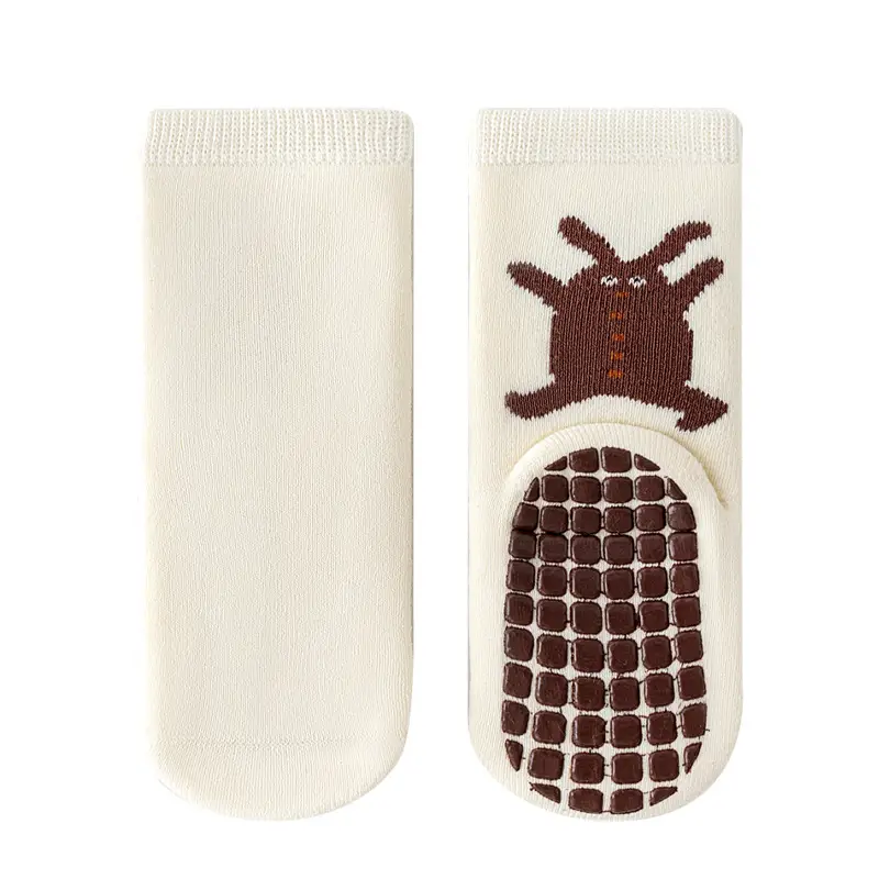 Baby floor socks winter Terry thickened warm baby socks newborn boys Girls children mid-calf socks - Image 4