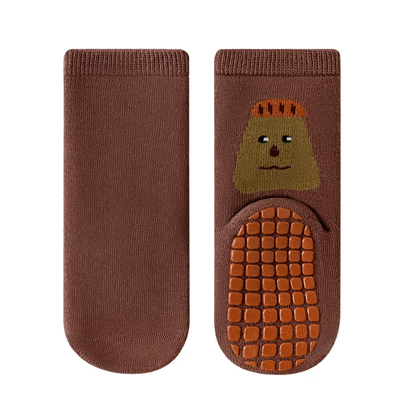 Baby floor socks winter Terry thickened warm baby socks newborn boys Girls children mid-calf socks - Image 5