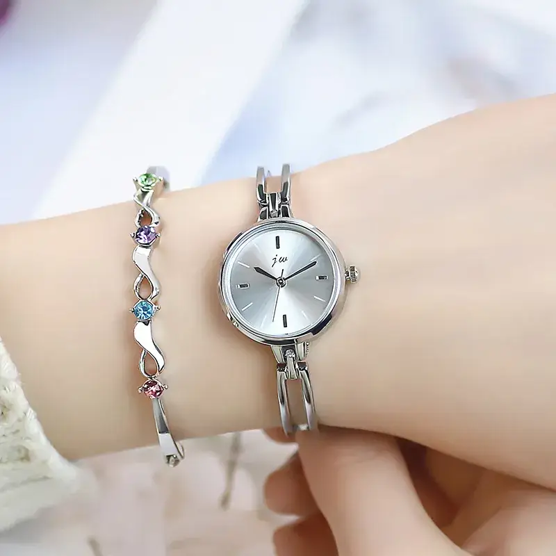 Jw Rose Gold Women's Quartz Bracelet Watch