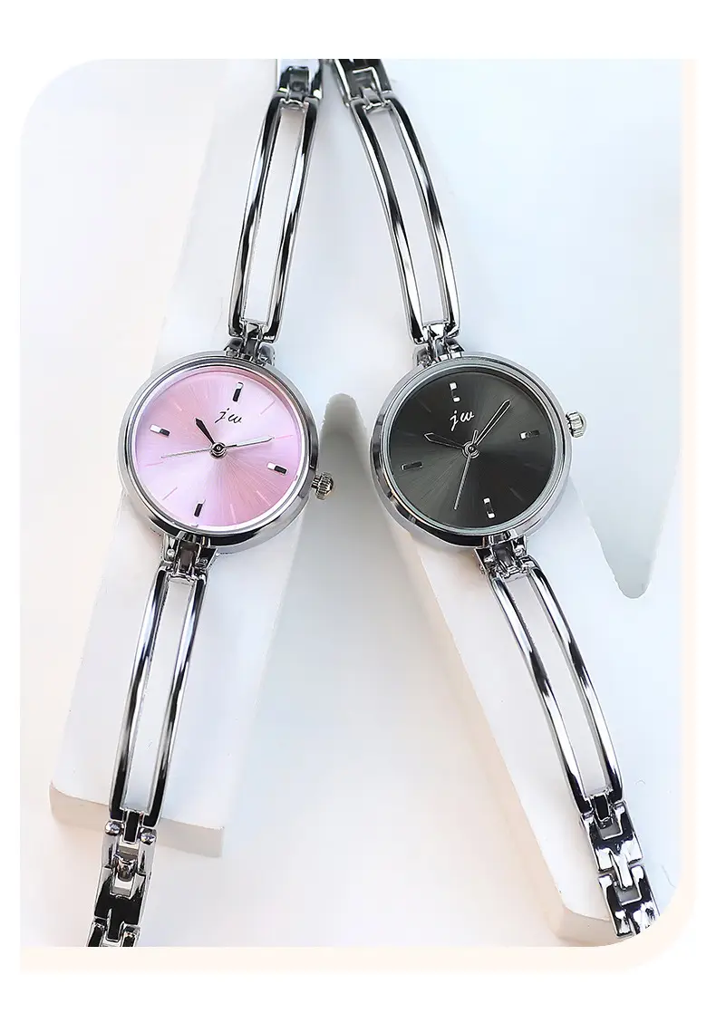 Jw Rose Gold Women's Quartz Bracelet Watch — feature 10