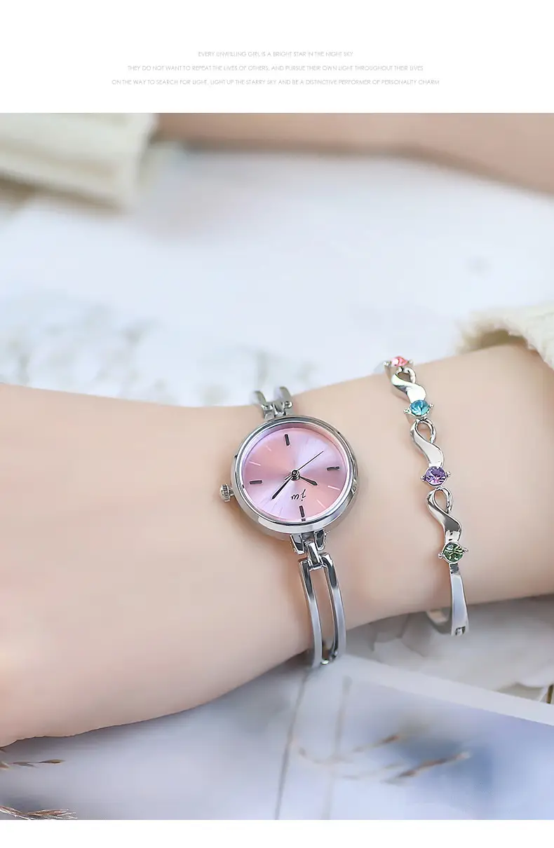 Jw Rose Gold Women's Quartz Bracelet Watch — feature 11