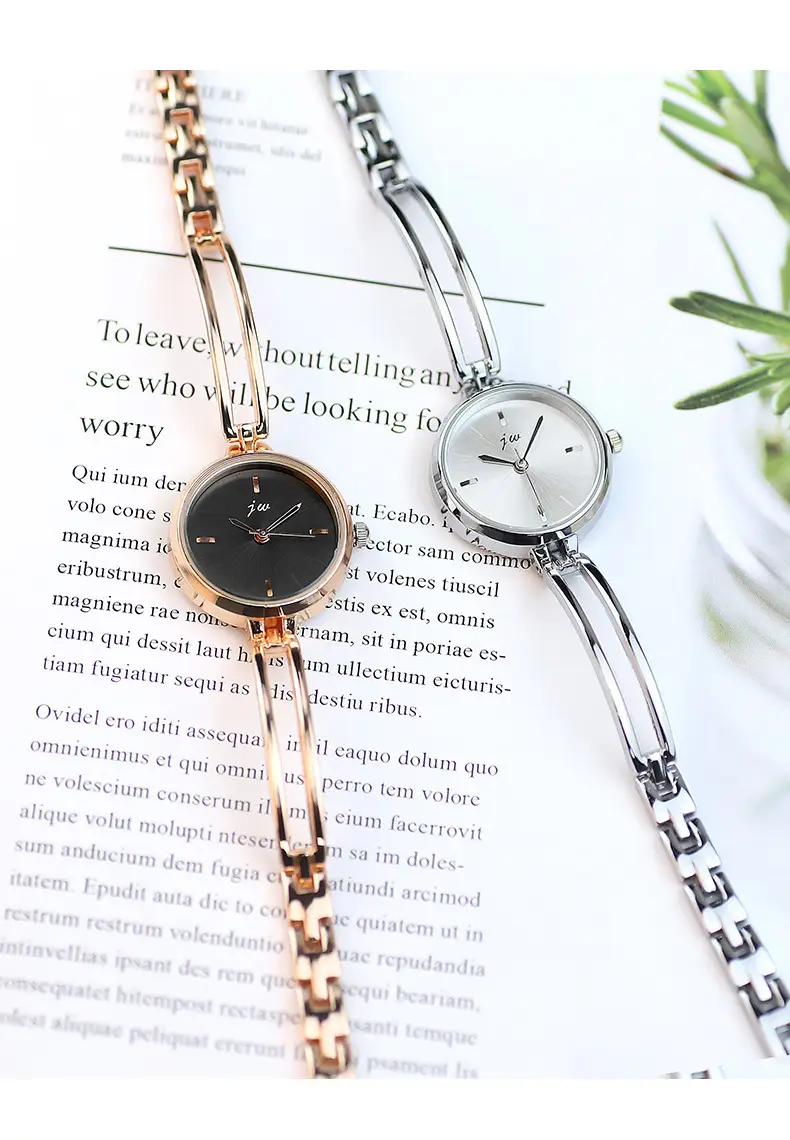 Jw Rose Gold Women's Quartz Bracelet Watch — feature 17