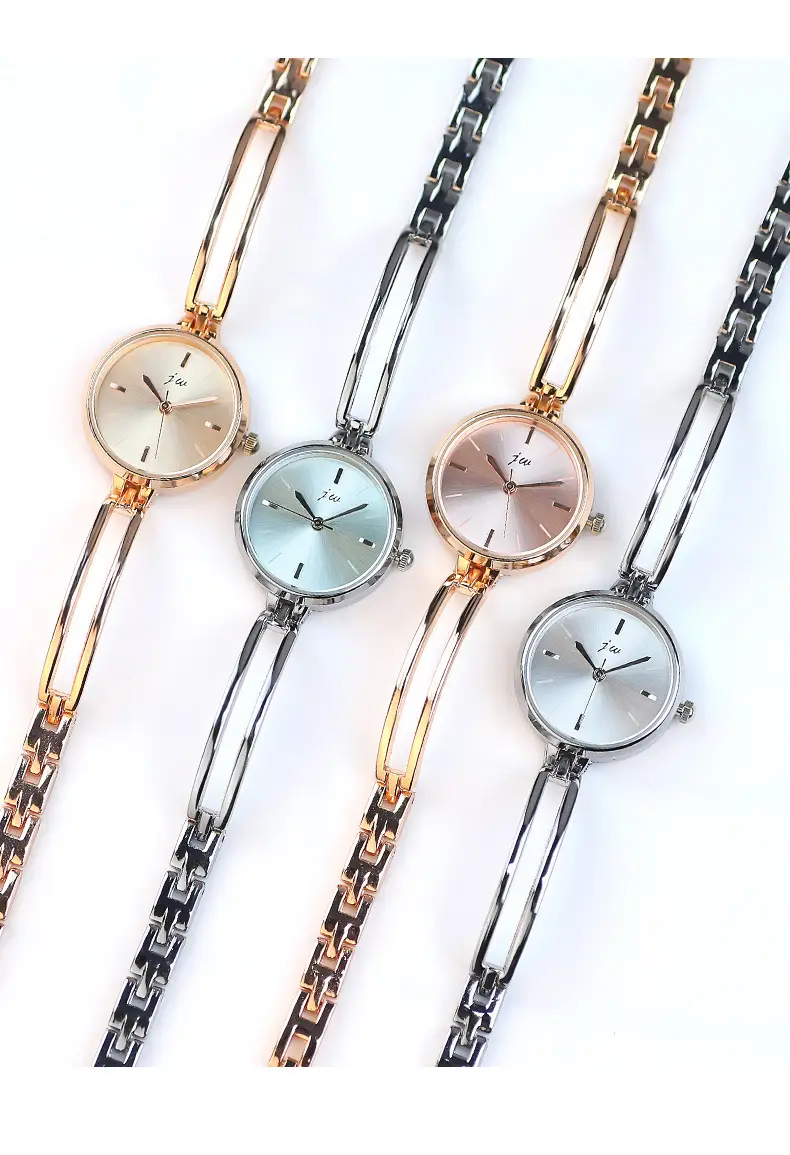 Jw Rose Gold Women's Quartz Bracelet Watch — feature 18