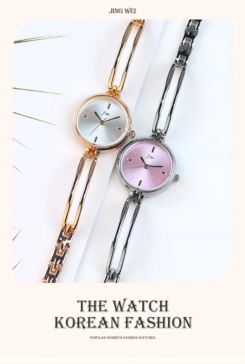Jw Rose Gold Women's Quartz Bracelet Watch — feature 2