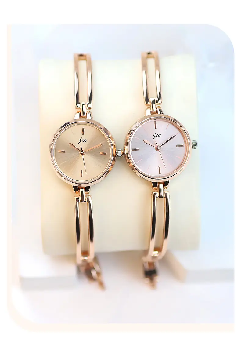 Jw Rose Gold Women's Quartz Bracelet Watch — feature 8