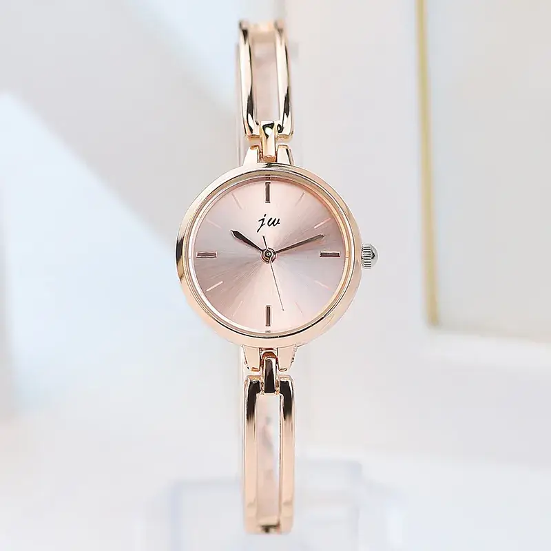 Jw Rose Gold Women's Quartz Bracelet Watch