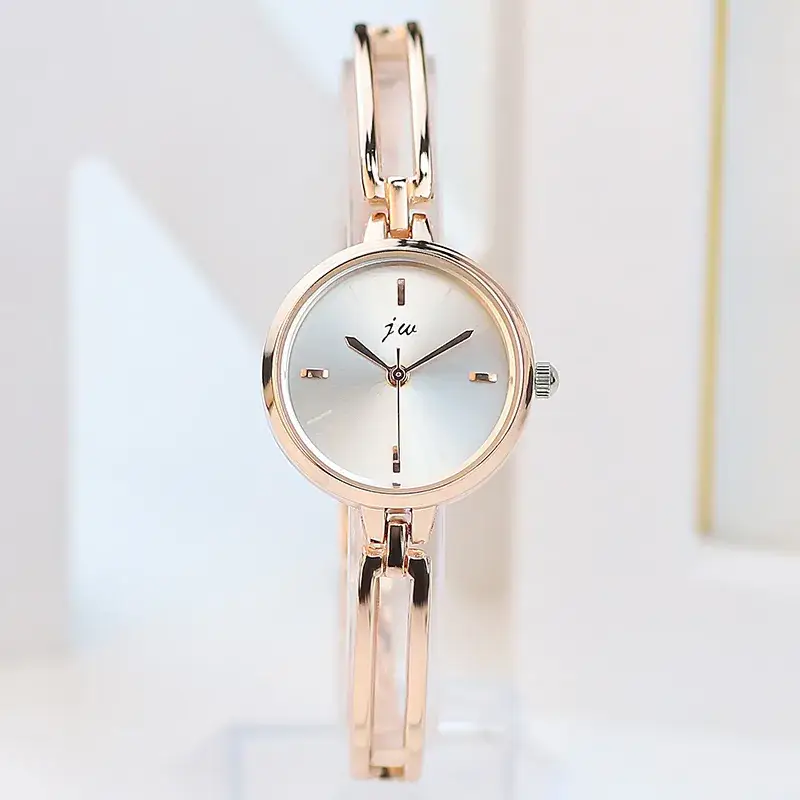 Jw Rose Gold Women's Quartz Bracelet Watch