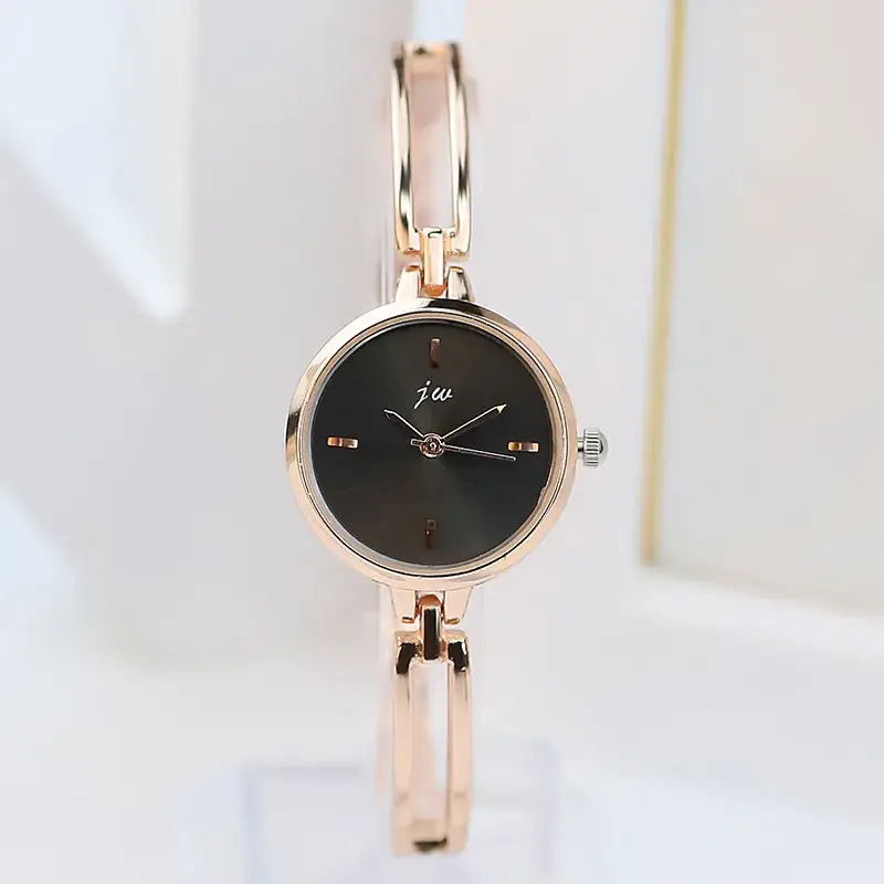 Jw Rose Gold Women's Quartz Bracelet Watch