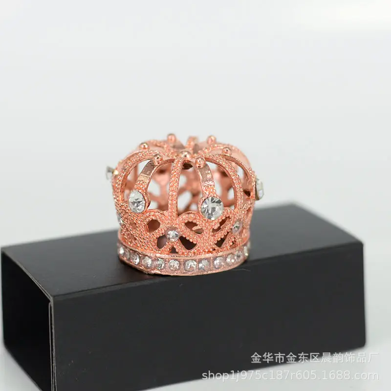 Silver Crown Hairpin for Kids Birthday Party Decor - Image 3