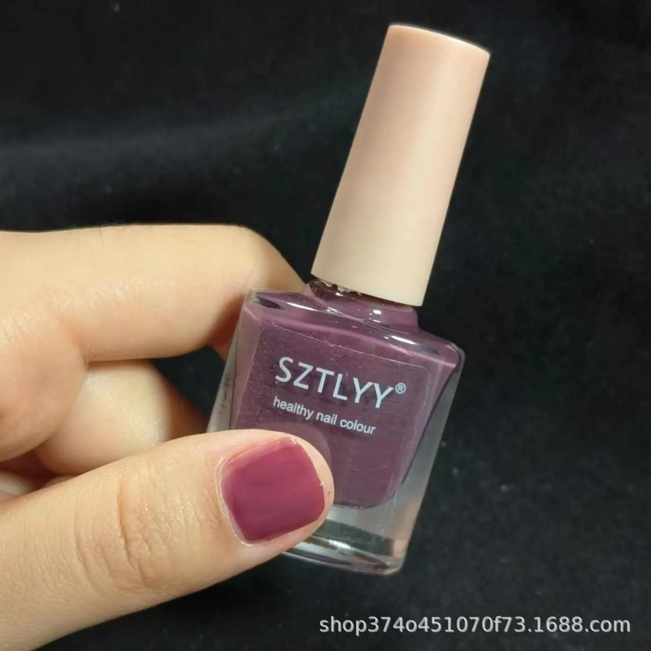 Sztly Nail Polish Multi Colors Tearable Water Based - Image 41