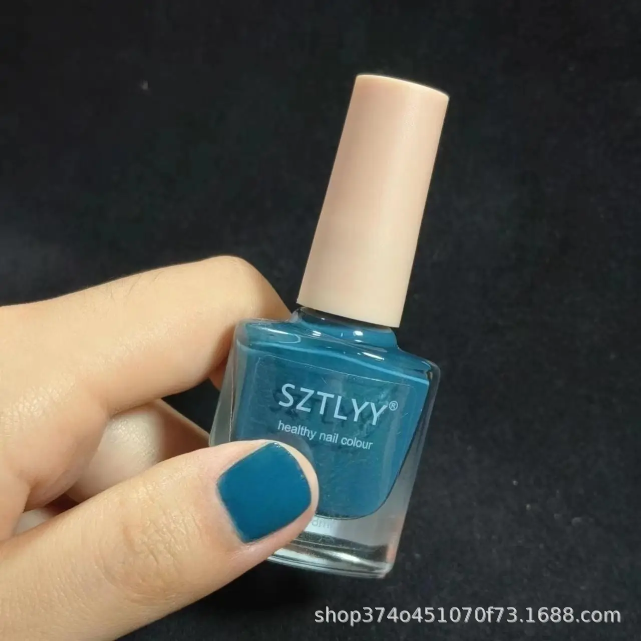 Sztly Nail Polish Multi Colors Tearable Water Based - Image 42