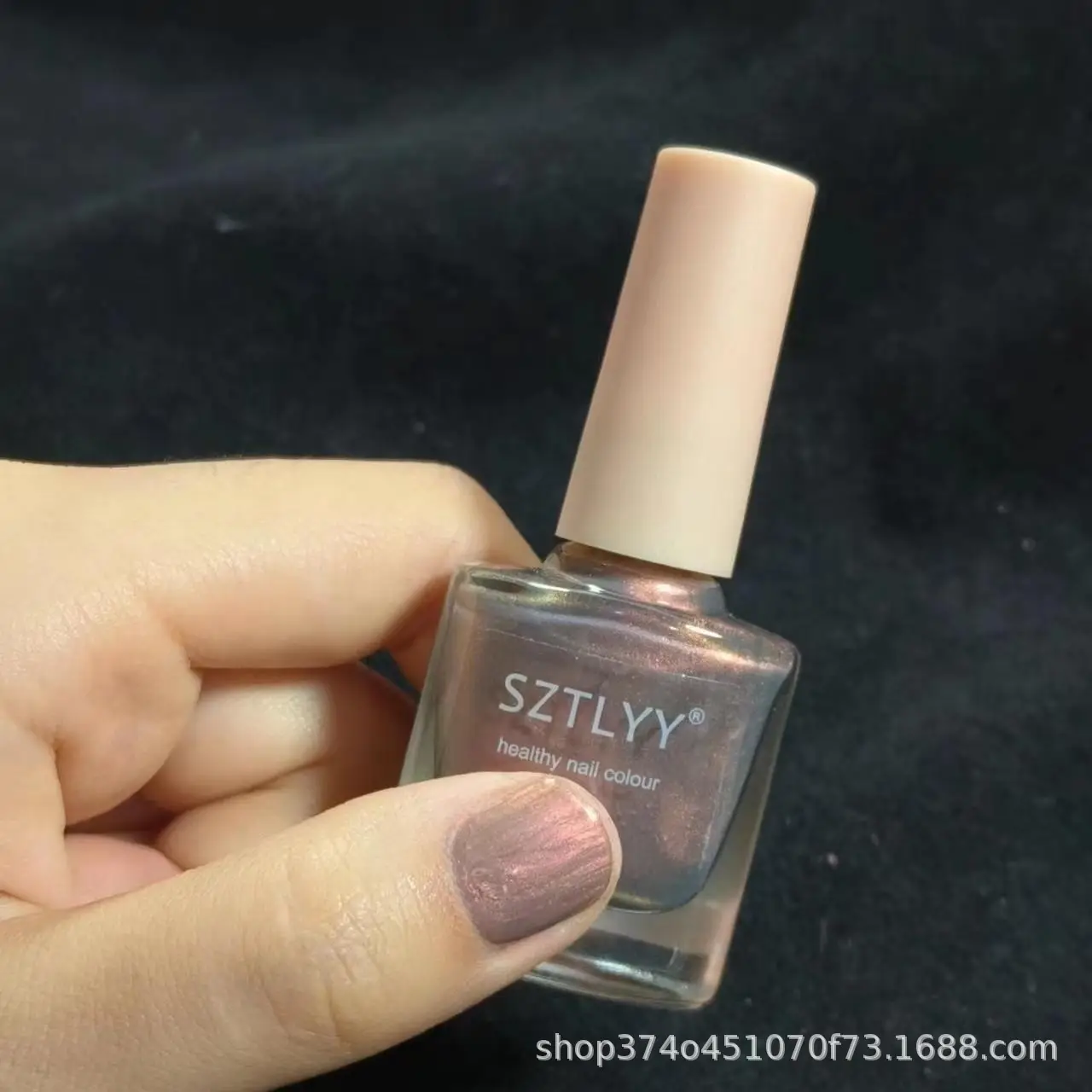Sztly Nail Polish Multi Colors Tearable Water Based - Image 43