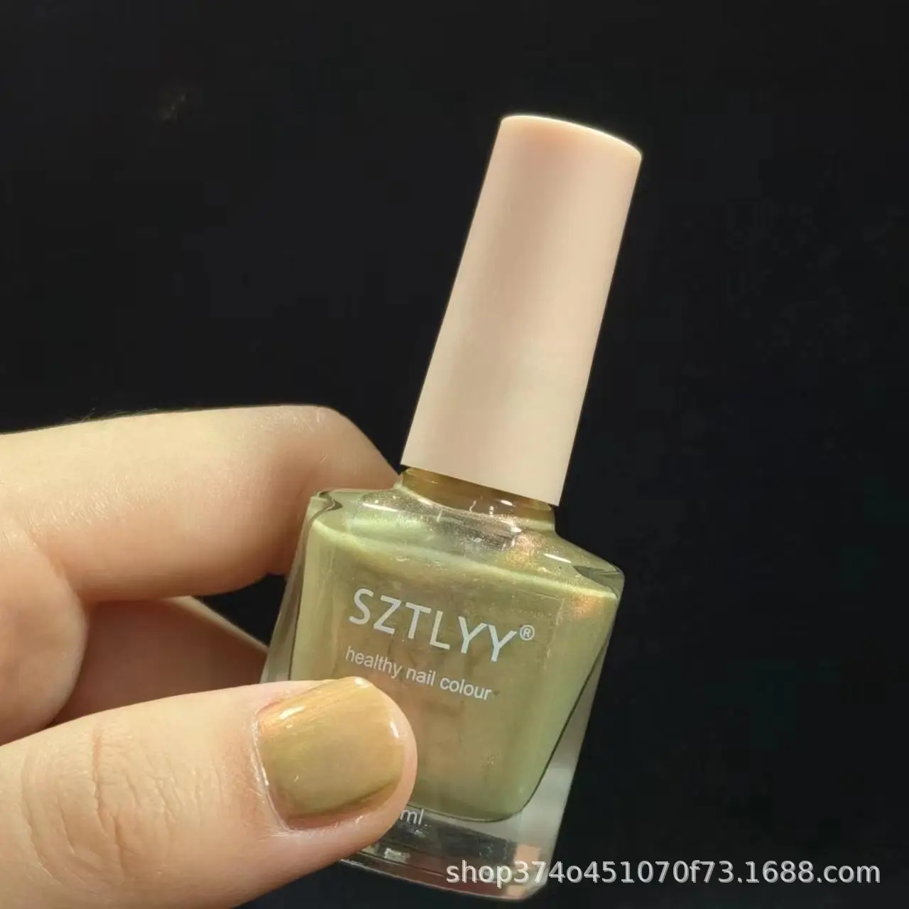 Sztly Nail Polish Multi Colors Tearable Water Based — feature 10