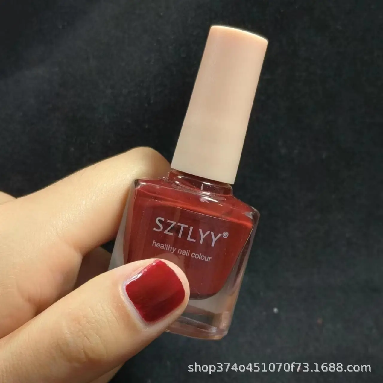 Sztly Nail Polish Multi Colors Tearable Water Based — feature 11