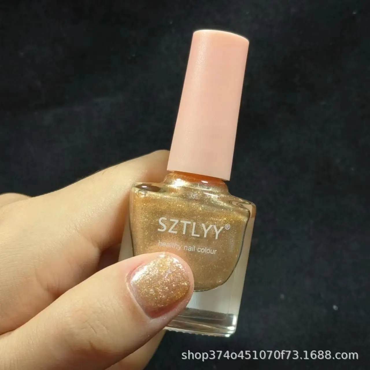 Sztly Nail Polish Multi Colors Tearable Water Based — feature 13