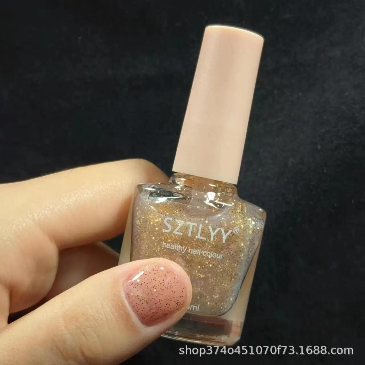 Sztly Nail Polish Multi Colors Tearable Water Based — feature 14