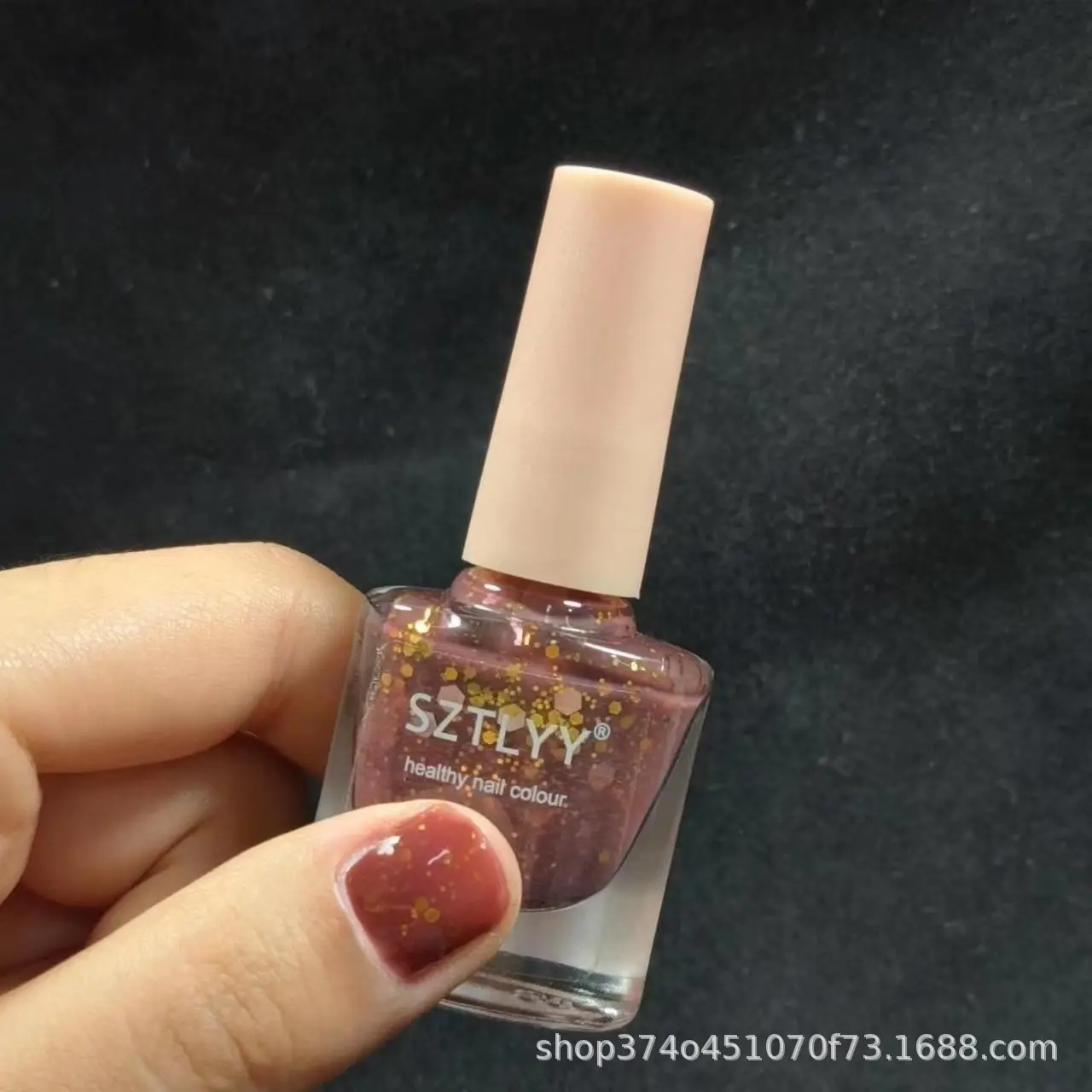 Sztly Nail Polish Multi Colors Tearable Water Based — feature 18