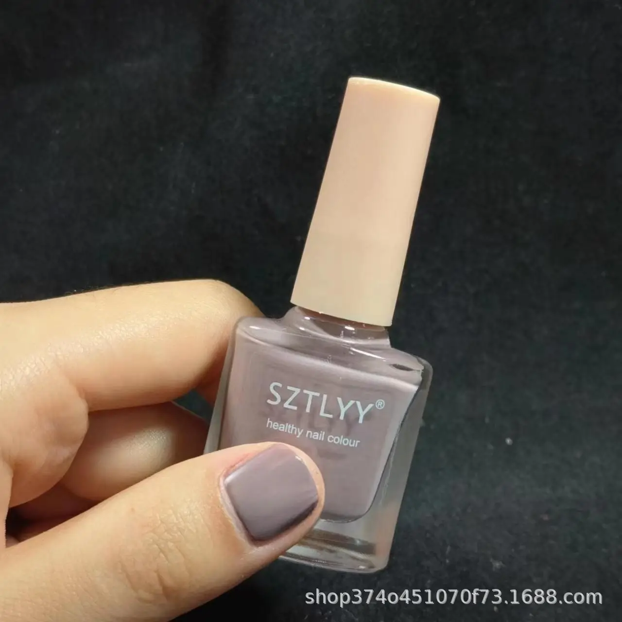 Sztly Nail Polish Multi Colors Tearable Water Based — feature 19