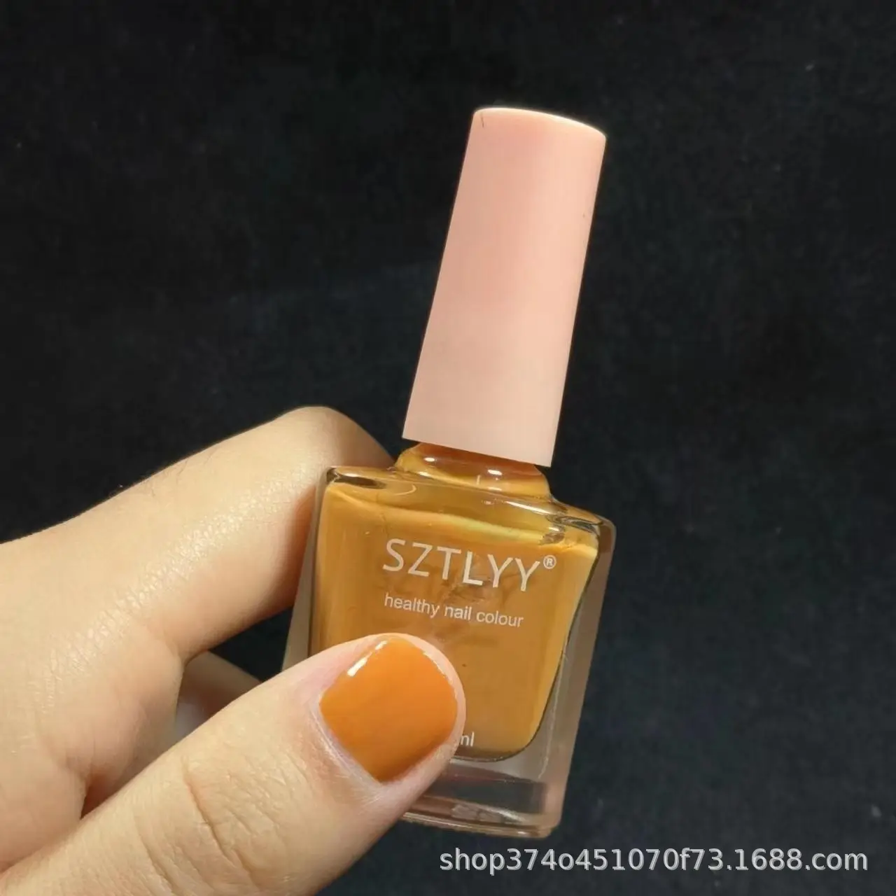 Sztly Nail Polish Multi Colors Tearable Water Based — feature 20