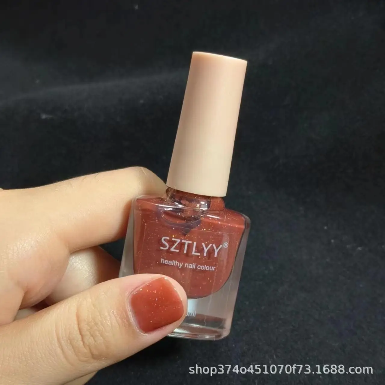 Sztly Nail Polish Multi Colors Tearable Water Based — feature 24