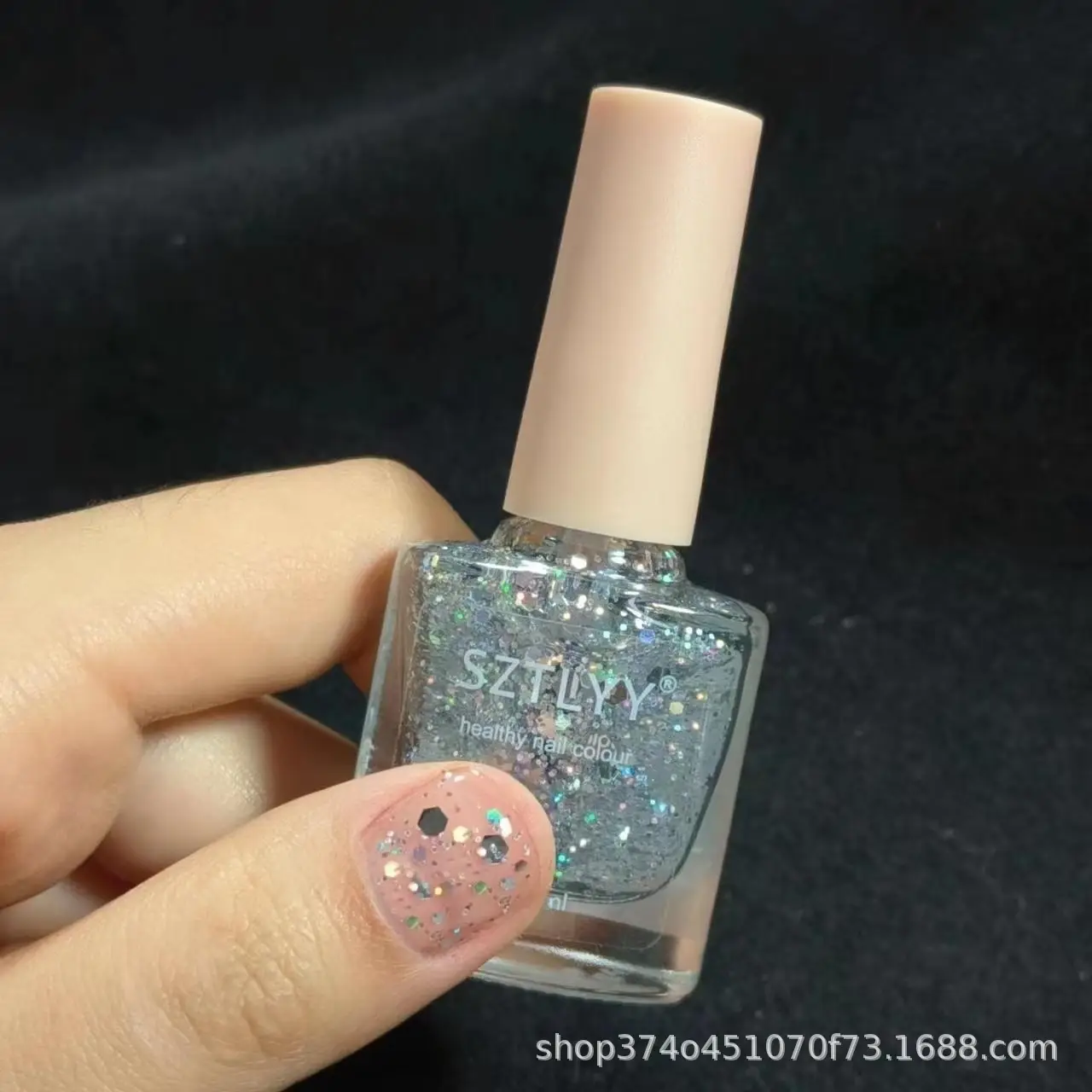 Sztly Nail Polish Multi Colors Tearable Water Based — feature 25