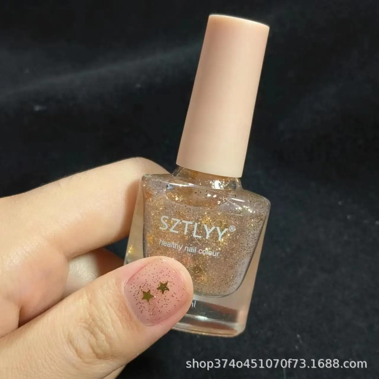 Sztly Nail Polish Multi Colors Tearable Water Based — feature 26