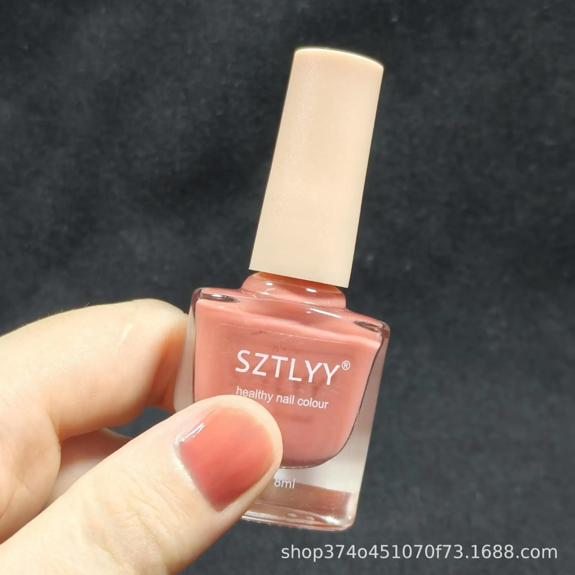Sztly Nail Polish Multi Colors Tearable Water Based — feature 5