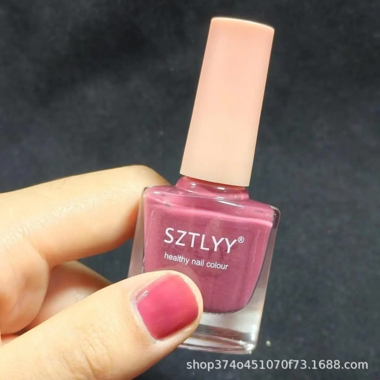 Sztly Nail Polish Multi Colors Tearable Water Based — feature 6