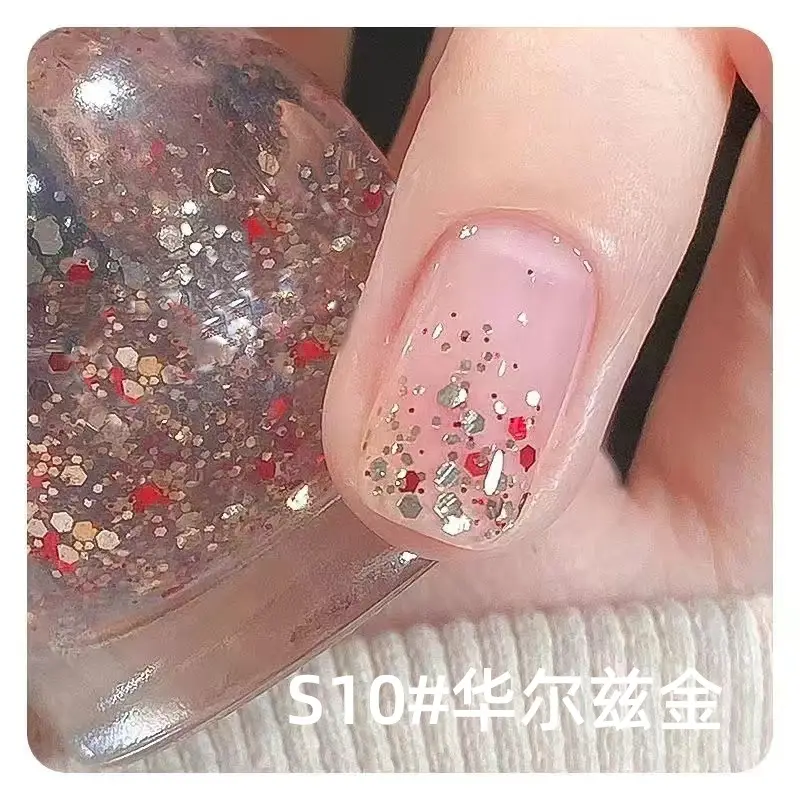 Sztly Nail Polish Multi Colors Tearable Water Based - Image 10