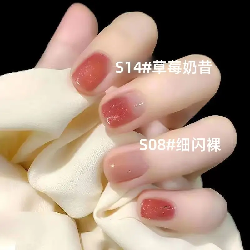 Sztly Nail Polish Multi Colors Tearable Water Based - Image 14
