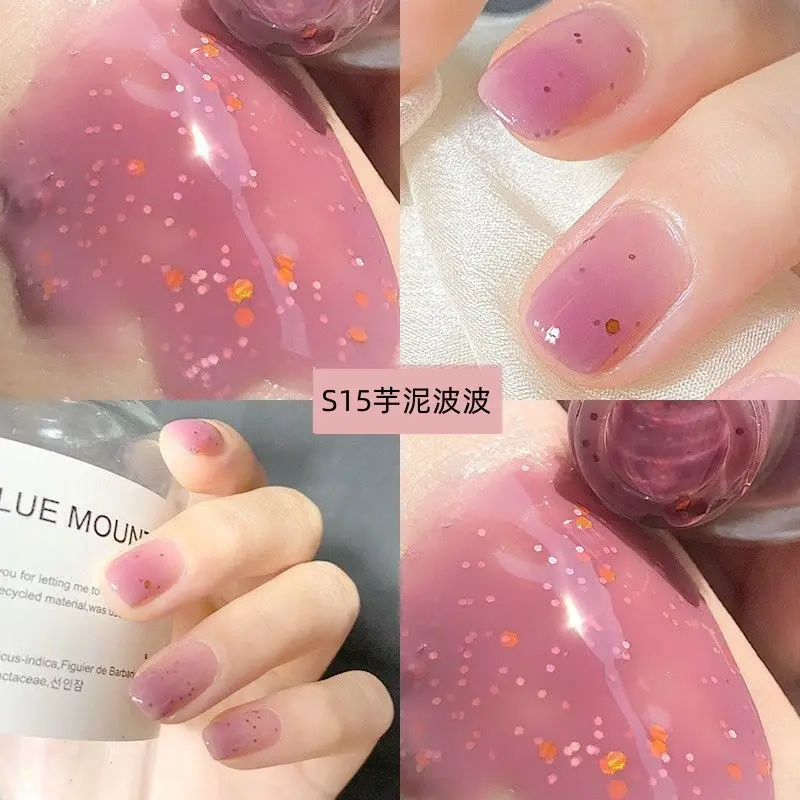 Sztly Nail Polish Multi Colors Tearable Water Based - Image 15