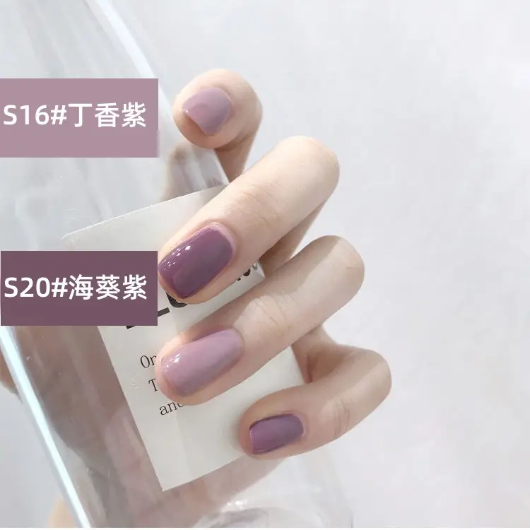 Sztly Nail Polish Multi Colors Tearable Water Based - Image 16
