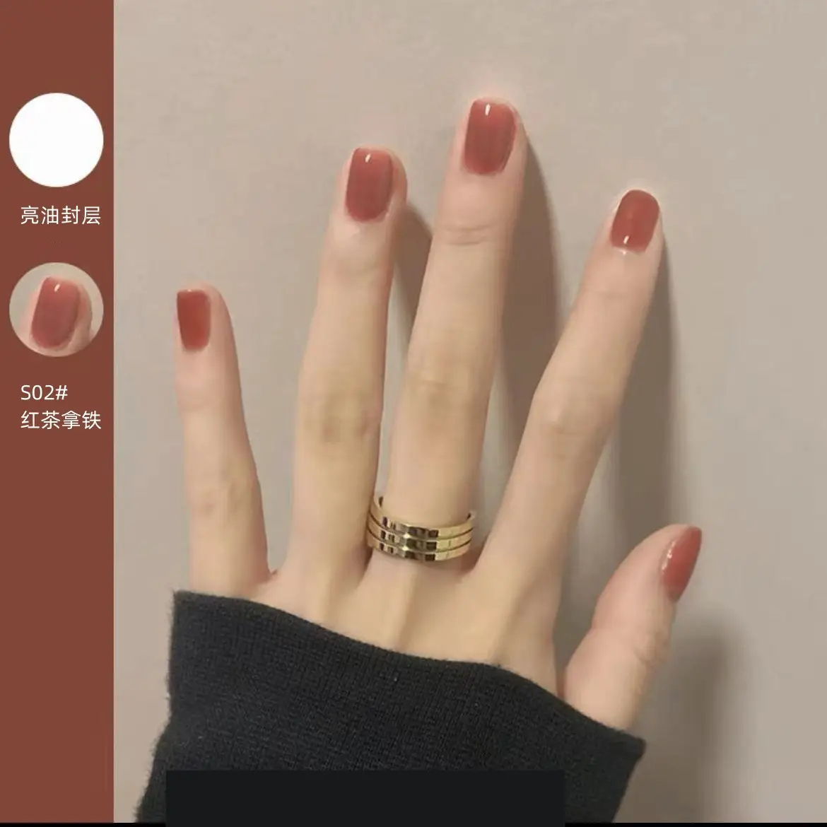 Sztly Nail Polish Multi Colors Tearable Water Based - Image 2