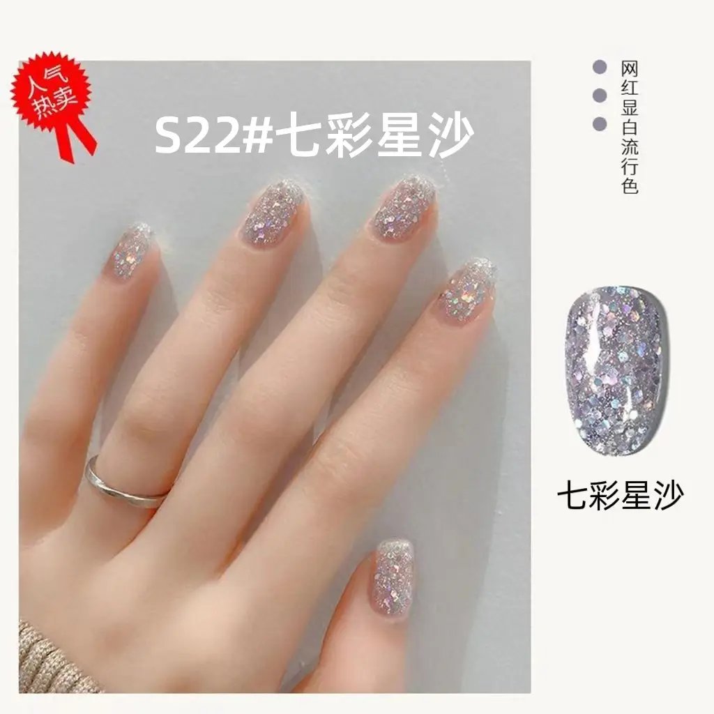 Sztly Nail Polish Multi Colors Tearable Water Based - Image 21
