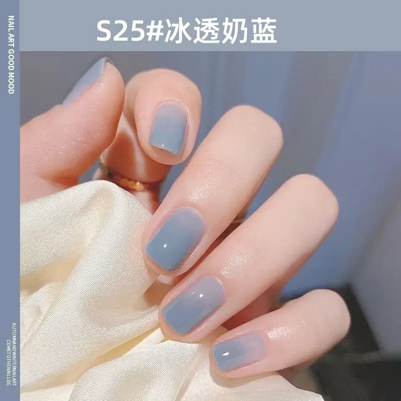 Sztly Nail Polish Multi Colors Tearable Water Based - Image 24