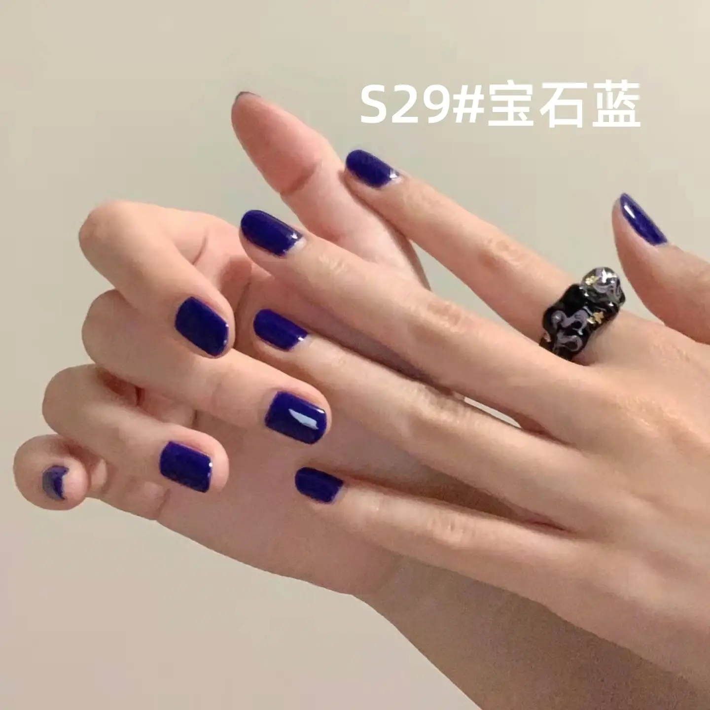 Sztly Nail Polish Multi Colors Tearable Water Based - Image 28