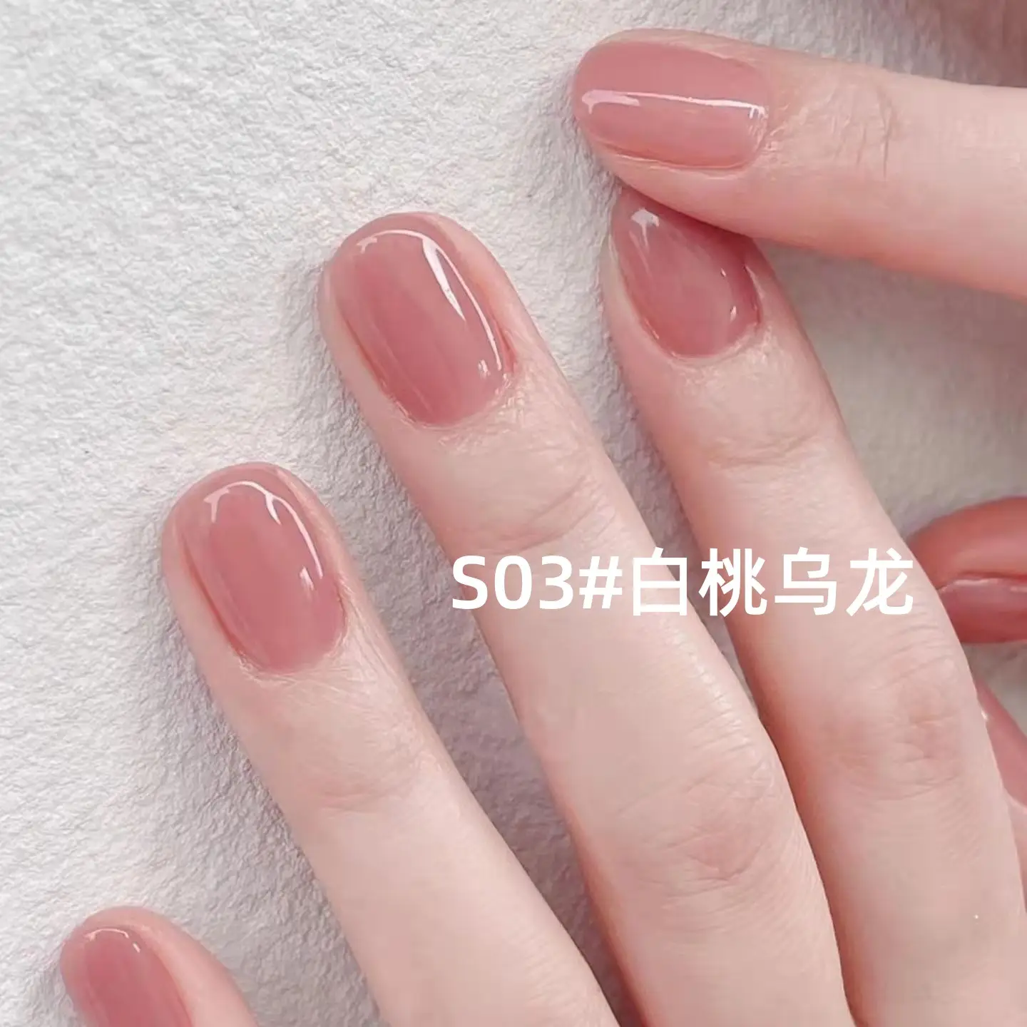 Sztly Nail Polish Multi Colors Tearable Water Based - Image 3