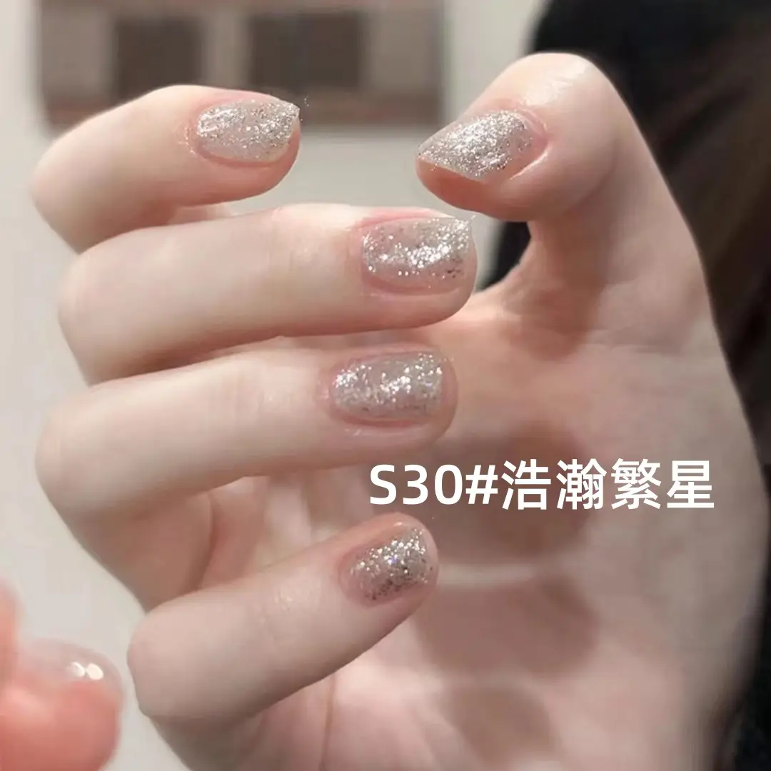 Sztly Nail Polish Multi Colors Tearable Water Based - Image 29