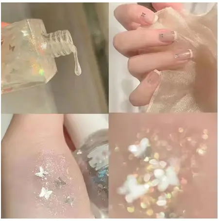 Sztly Nail Polish Multi Colors Tearable Water Based - Image 35