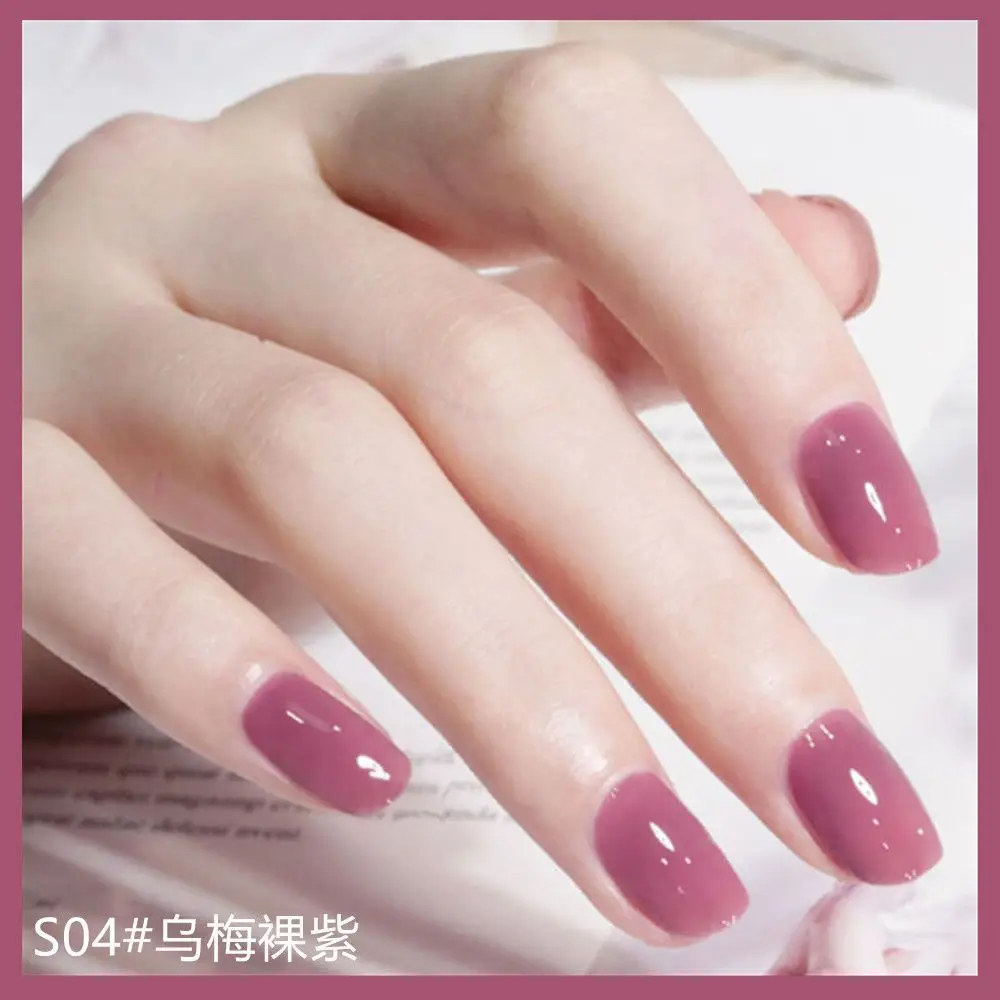 Sztly Nail Polish Multi Colors Tearable Water Based - Image 4