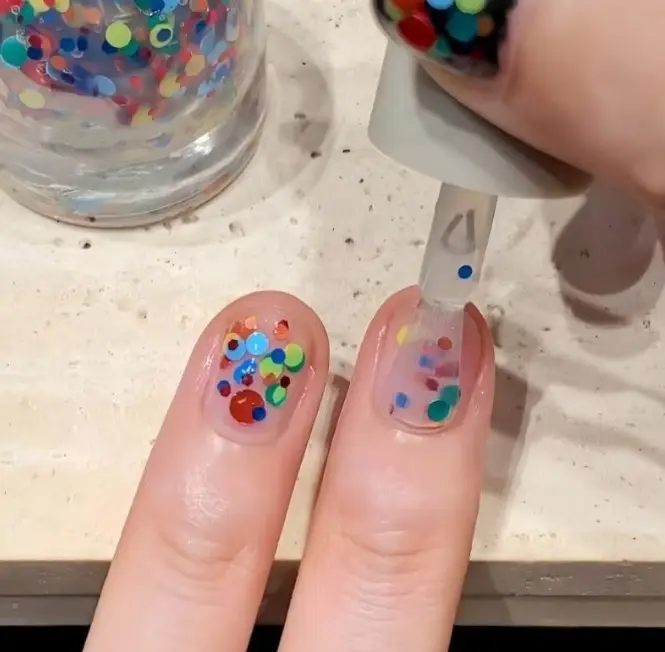 Sztly Nail Polish Multi Colors Tearable Water Based - Image 39