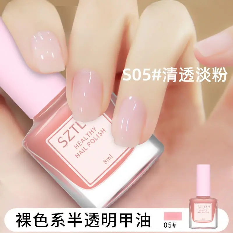 Sztly Nail Polish Multi Colors Tearable Water Based - Image 5