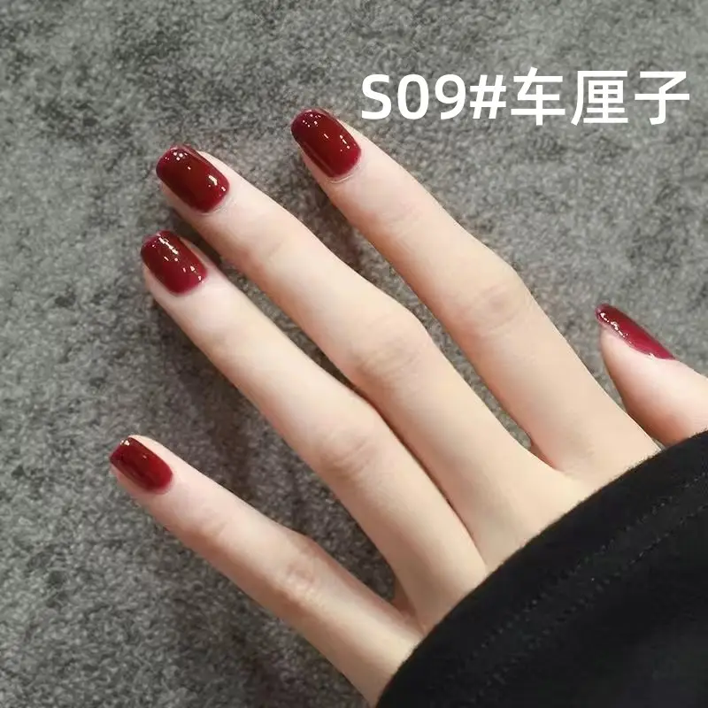 Sztly Nail Polish Multi Colors Tearable Water Based - Image 9