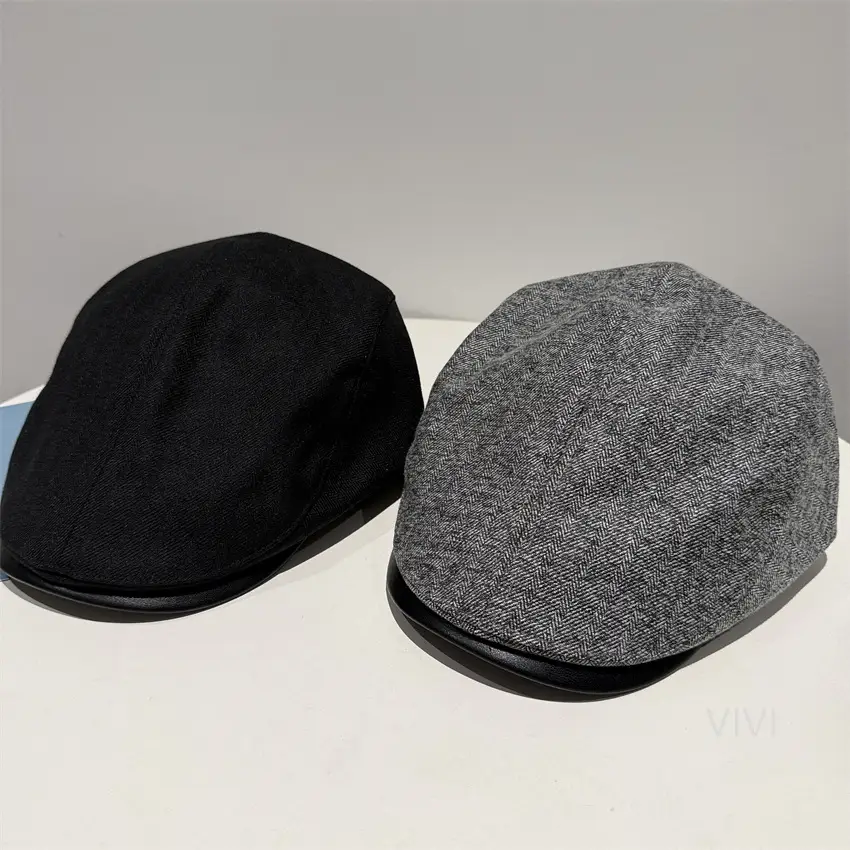 Men Wool Sunshades Winter Warm Windproof - Image 5