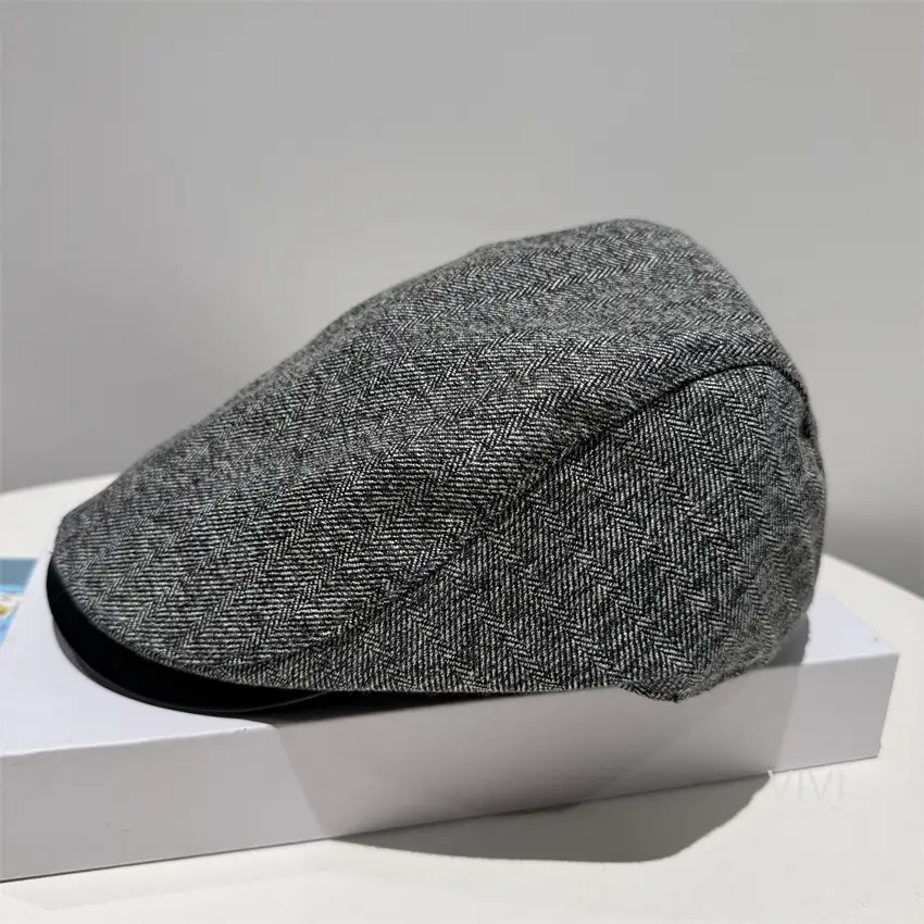 Men Wool Sunshades Winter Warm Windproof - Image 2