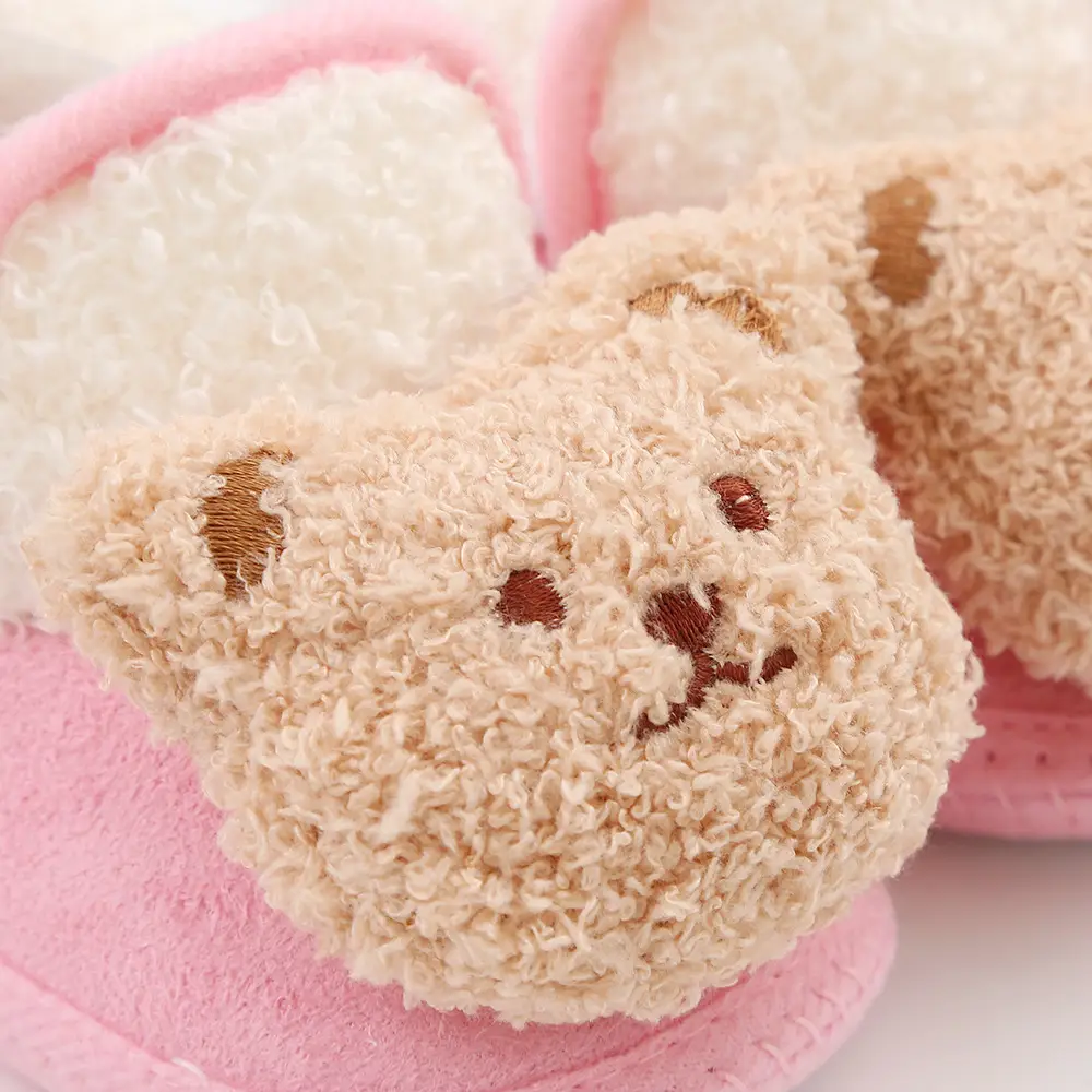 2023 new autumn and winter cute cartoon baby shoes baby shoes 0-1 years old newborn soft bottom toddler shoes warm — feature 15