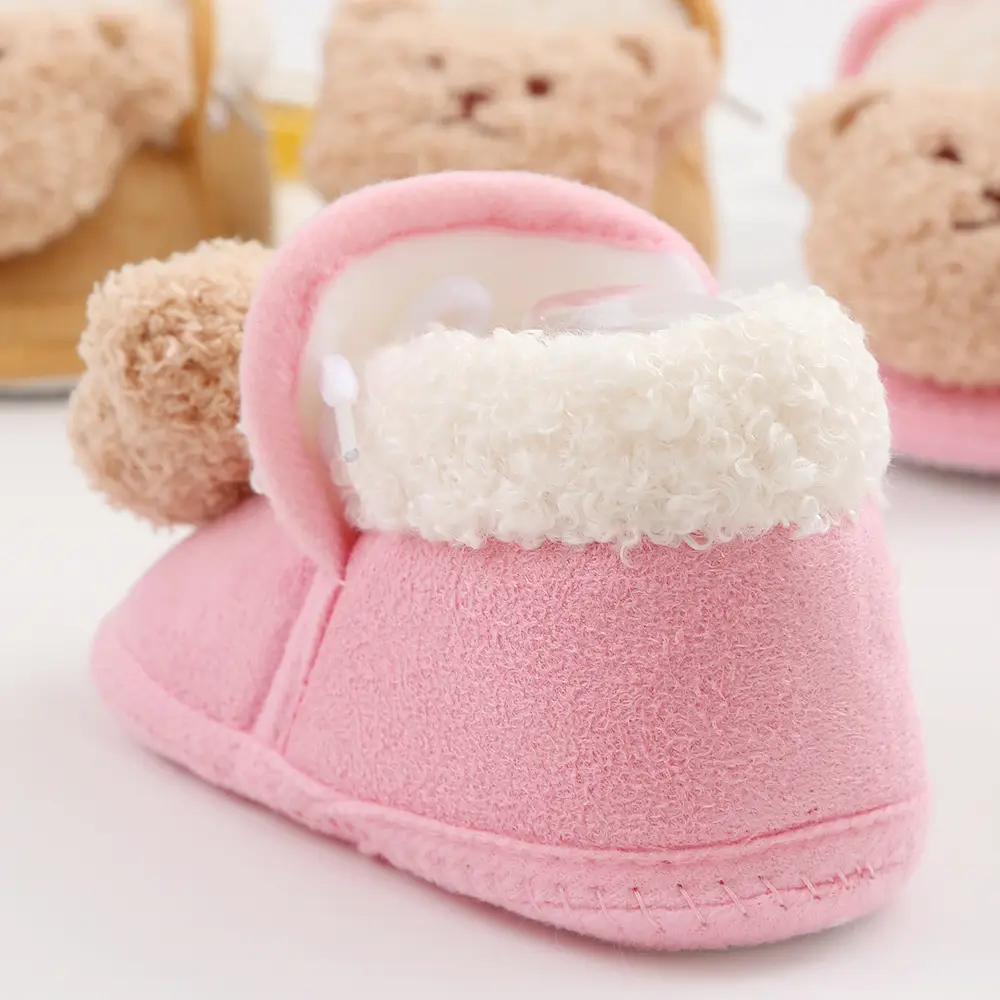 2023 new autumn and winter cute cartoon baby shoes baby shoes 0-1 years old newborn soft bottom toddler shoes warm — feature 16