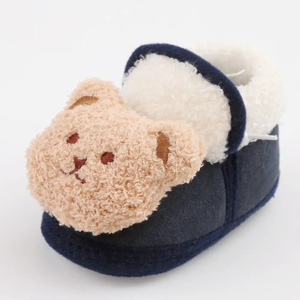 2023 new autumn and winter cute cartoon baby shoes baby shoes 0-1 years old newborn soft bottom toddler shoes warm — feature 3