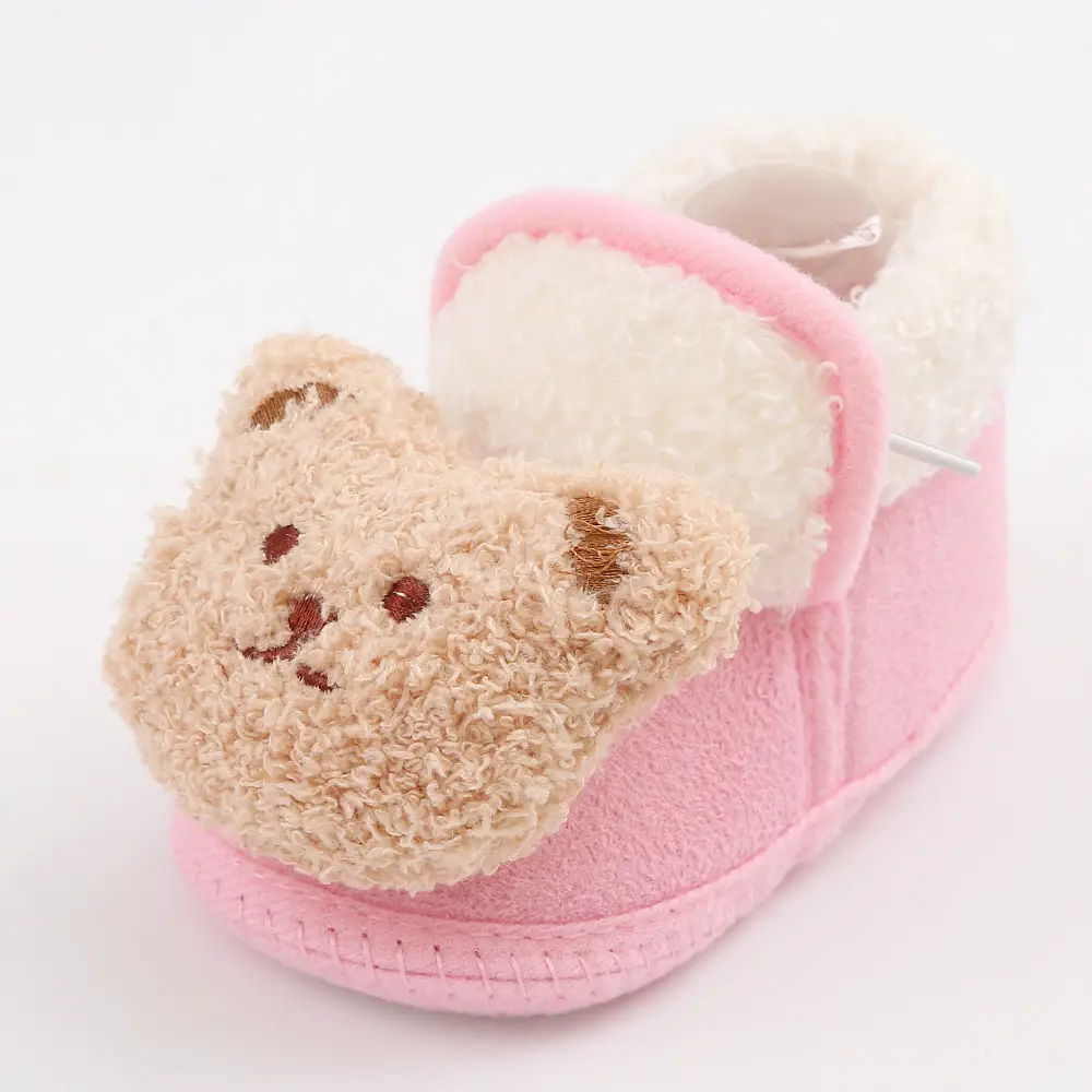 2023 new autumn and winter cute cartoon baby shoes baby shoes 0-1 years old newborn soft bottom toddler shoes warm — feature 4